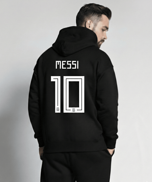 “GOAT Moment” Unisex Black Hoodie