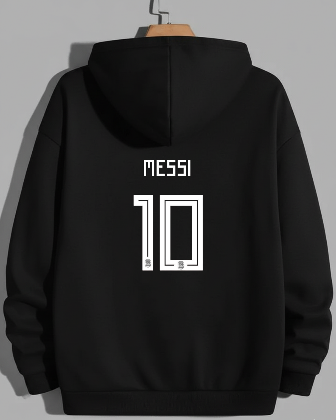 “GOAT Moment” Unisex Black Hoodie