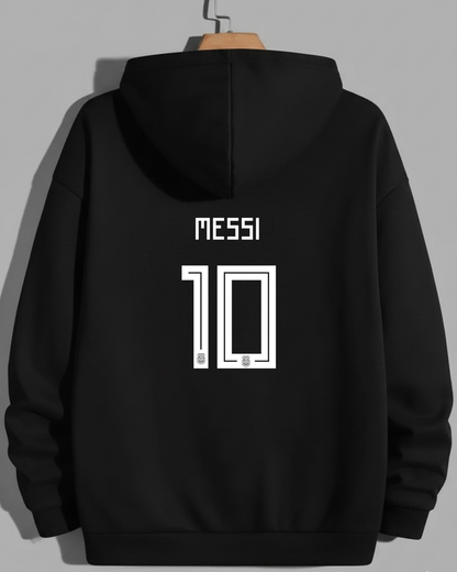 “GOAT Moment” Unisex Black Hoodie