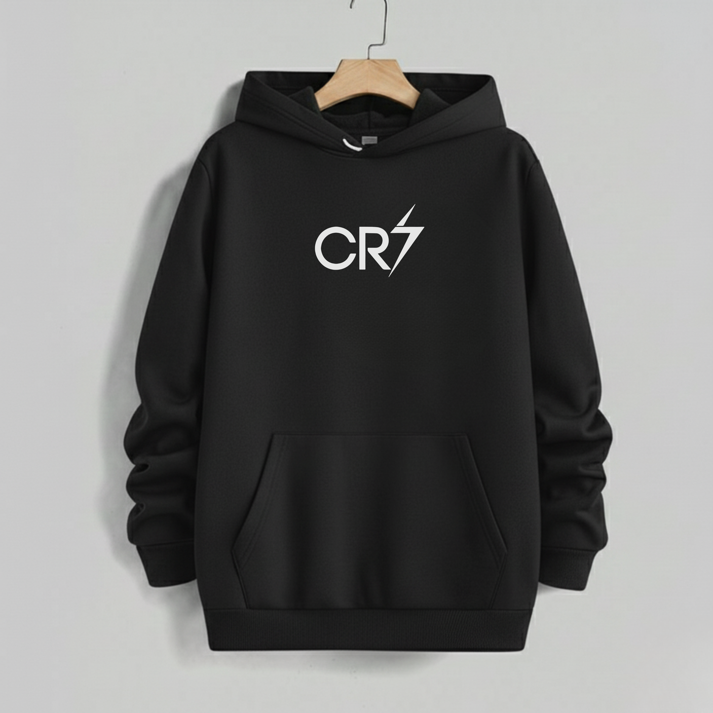 “RONALDO No.7” Unisex Black Hoodie