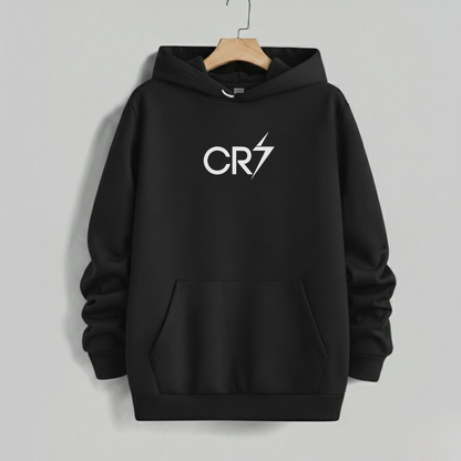 “RONALDO No.7” Unisex Black Hoodie