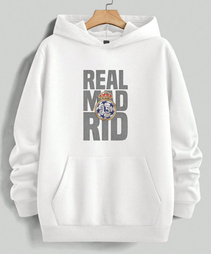 “Madrid Pride” Unisex White Hoodie