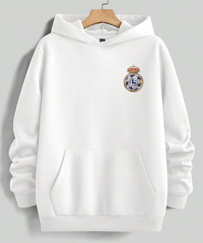 “Madrid Glory” Unisex White Hoodie