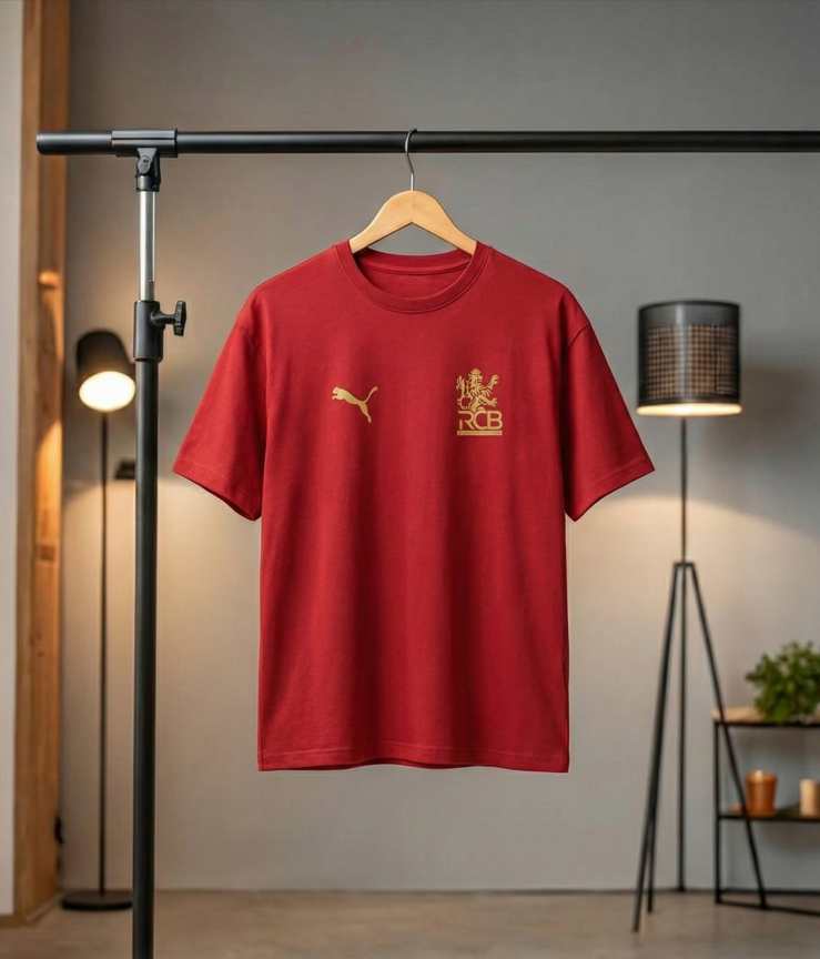 “RCB Pride” Unisex Classic Red T-Shirt