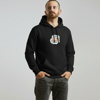 "I'm OK" Unisex Black Hoodie