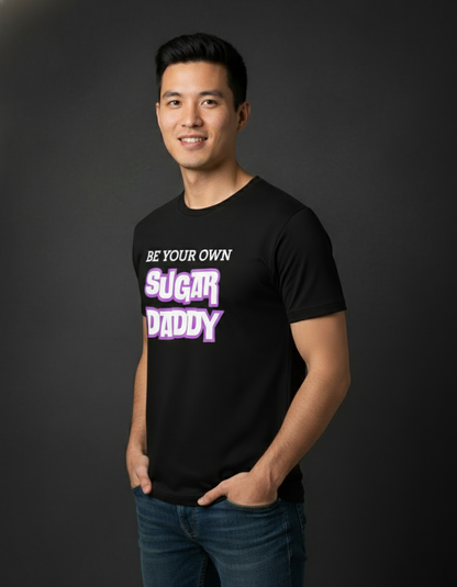 “Be Your Own Sugar Daddy” Black T-Shirt