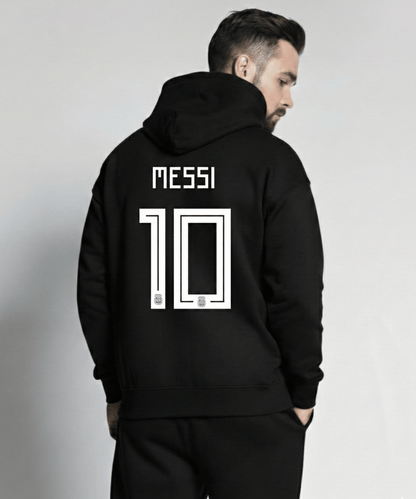 “GOAT Moment” Unisex Black Hoodie