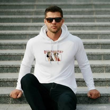 "Daaamn!" Unisex Hoodie