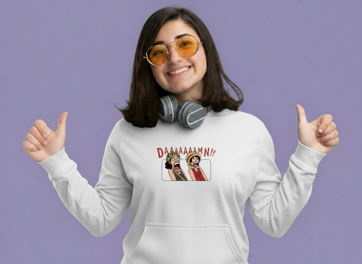 "Daaamn!" Unisex Hoodie