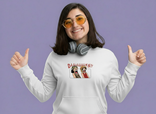 "Daaamn!" Unisex Hoodie