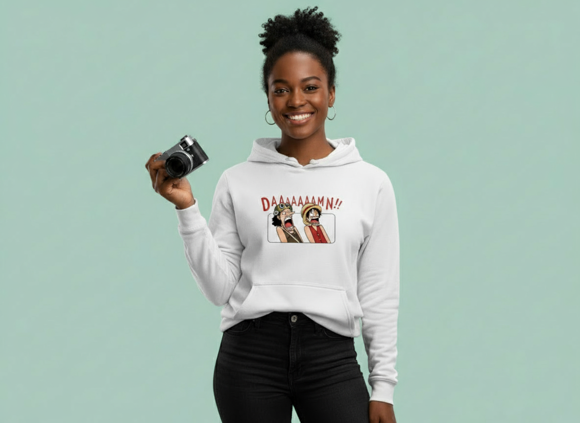 "Daaamn!" Unisex Hoodie