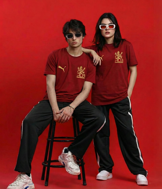 “RCB Pride” Unisex Classic Red T-Shirt