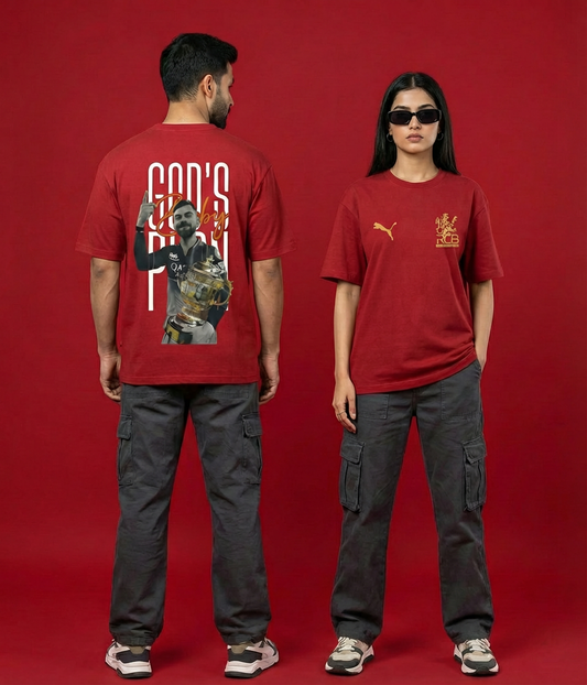 “RCB Pride” Unisex Classic Red T-Shirt